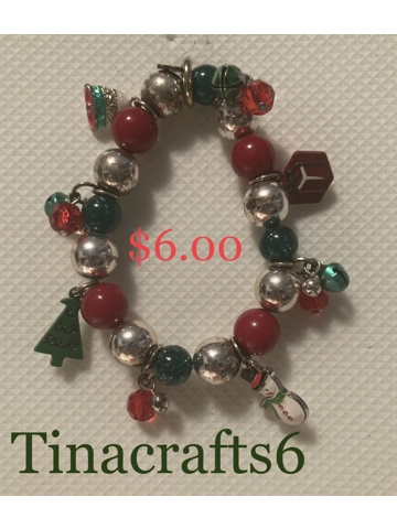 Four Christmas Charms