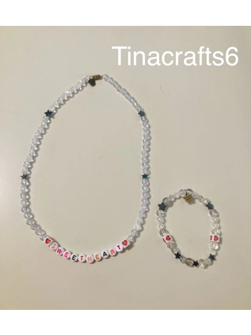 Sweetheart Necklace & Bracelet Set