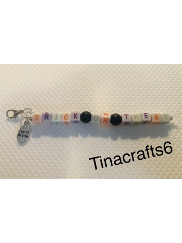 Trick Or Treat Keychain