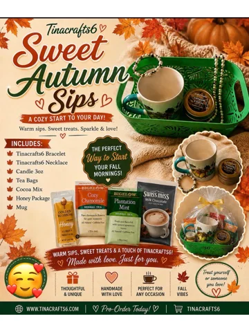 Sweet Autumn Sips
