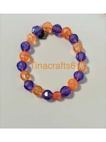 Orange/Purple Witch