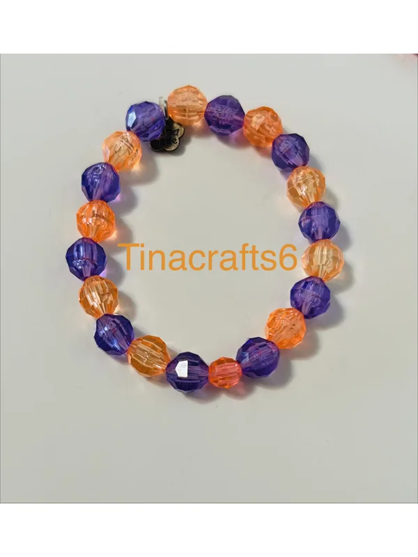 Orange/Purple Witch