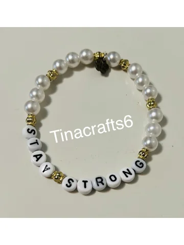 Stay Strong Covid 19 Bracelets
