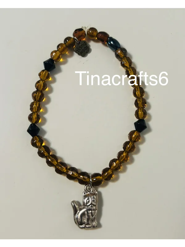 Kitty cat Charm