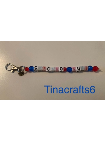 Chicago Cubs Keychain