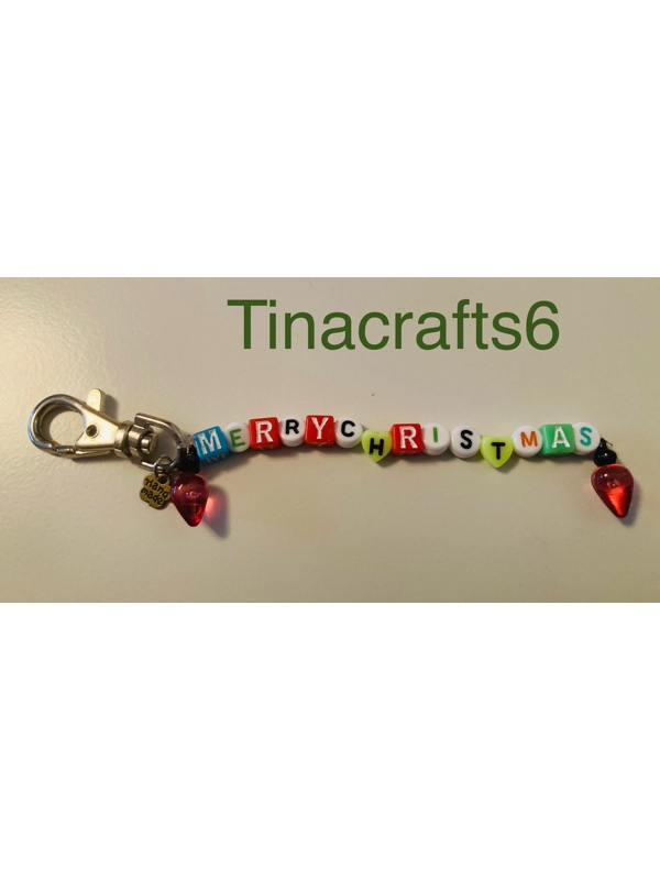 Christmas Keychain