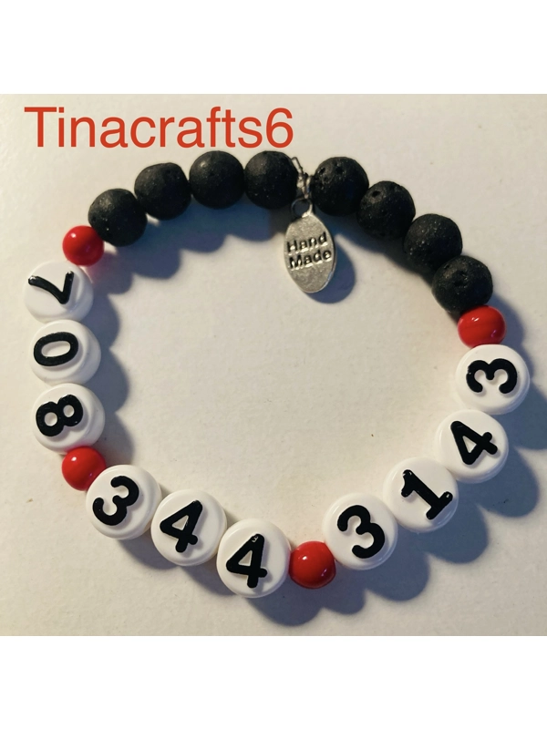 Emergency Contact Bracelet