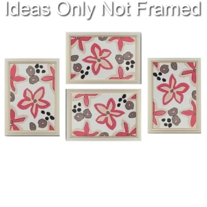 Floral Pattern on 8x10 Print