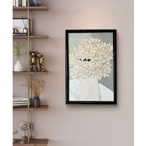 Handmade Painting | White Chrysanthemums