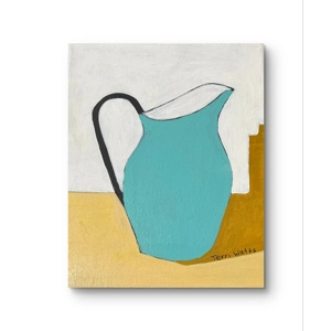 3 piece Paintings Pitchers Canvas