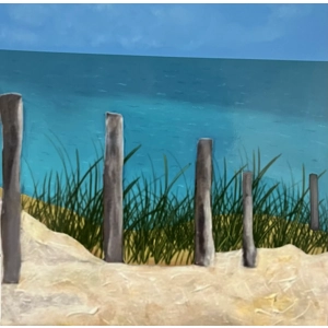 Beach Print 8x8 Unframed