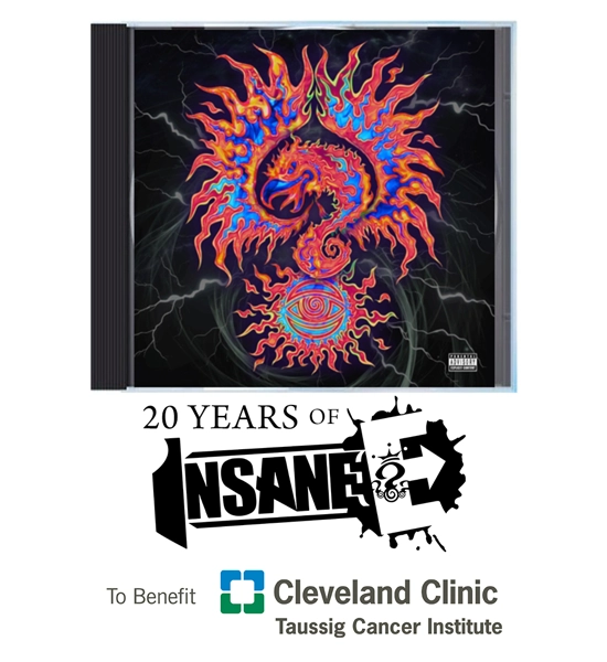 20 Years of Insane E Compilation CD
