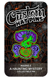 A Haunting Mystery Collectible Pin (LE50) A Haunting Mystery Collectible Pin (LE50)