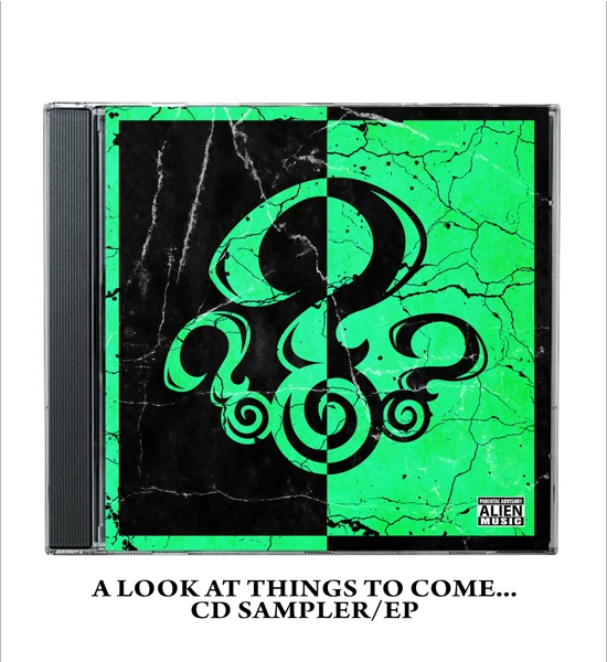 Insane E - A Look at Things to Come... CD