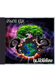 Insane E - The Art of Blaowww CD Insane E - The Art of Blaowww CD