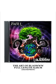 Insane E - The Art of Blaowww 2026 Repress CD