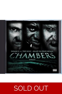 Insane E - Chambers Single CD