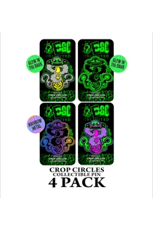 Crop Circles 2026 Pin 4 PACK
