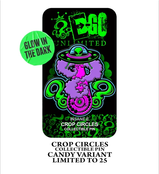 Crop Circles 2026 Pin CANDY VARIANT