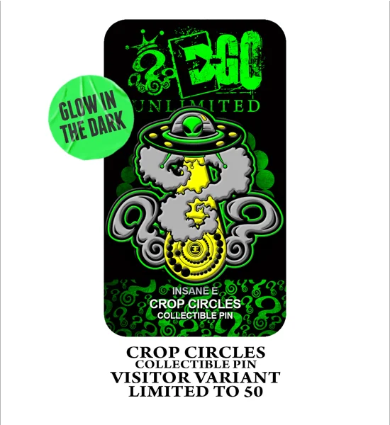 Crop Circles 2026 Pin VISITOR VARIANT
