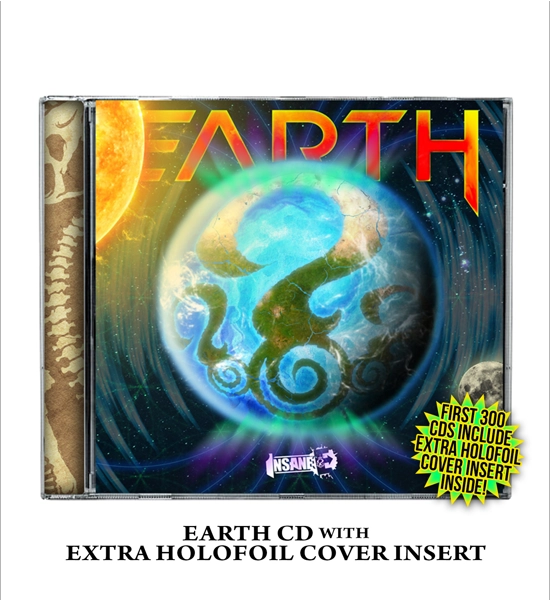Insane E - EARTH EP CD