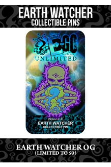OG Earth Watcher '25 Pin OG Earth Watcher '25 Pin