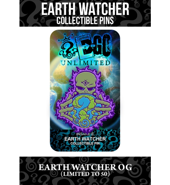 OG Earth Watcher '25 Pin