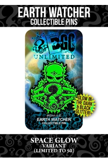 Space Glow Earth Watcher '25 Pin Space Glow Earth Watcher '25 Pin