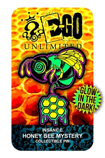 Honey Bee Mystery Toxic Glow Pin (LE50) Honey Bee Mystery Toxic Glow Pin (LE50)