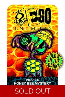 Honey Bee Mystery Toxic Glow Pin (LE50) Honey Bee Mystery Toxic Glow Pin (LE50)