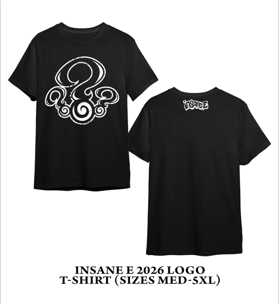 Insane E 2026 Logo T-Shirt