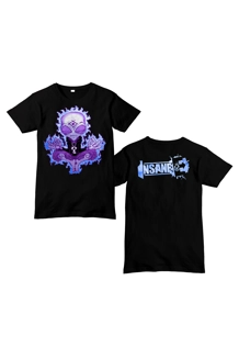 Insane E Alien Meditation T-Shirt Insane E Alien Meditation T-Shirt