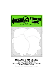 Insane E Mystery Sticker Pack