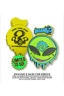 Insane E Fully Loaded USB Drive