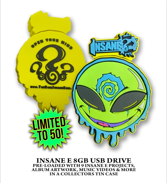 Insane E Fully Loaded USB Drive