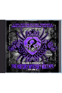Insane E Presents: The History Mystery Mixtape Vol. 2 Insane E Presents: The History Mystery Mixtape Vol. 2