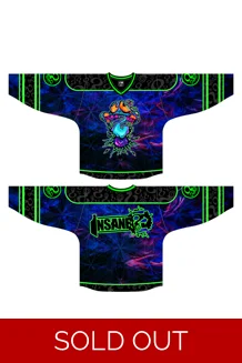 Mushroom Mystery Sublimated Hockey Jersey