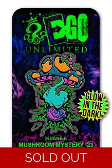 Mushroom Mystery '23 OG Remix Variant Pin