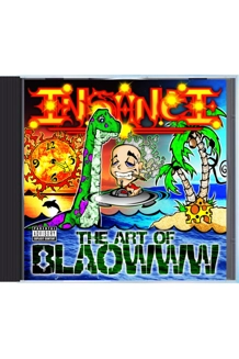Insane E - The Art of Blaowww CD
