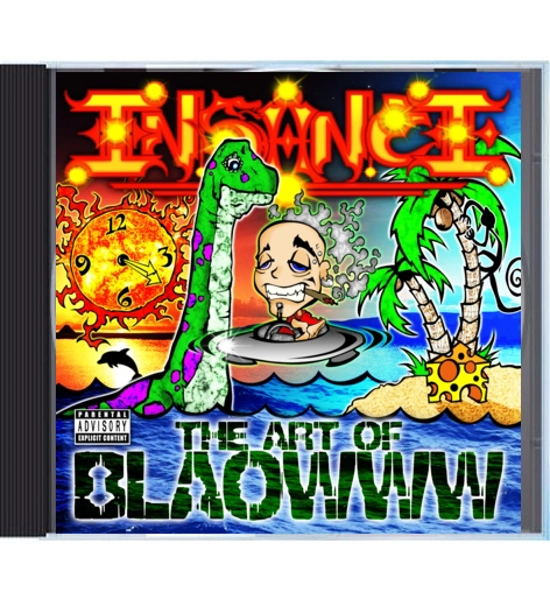 Insane E - The Art of Blaowww CD