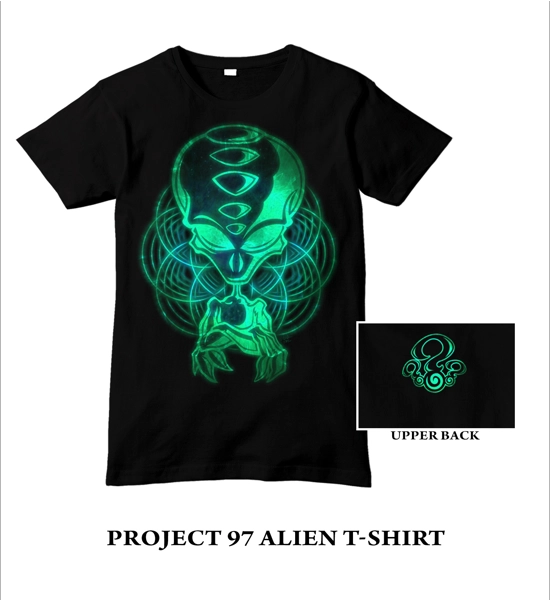 Insane E - Project 97 Alien T-Shirt