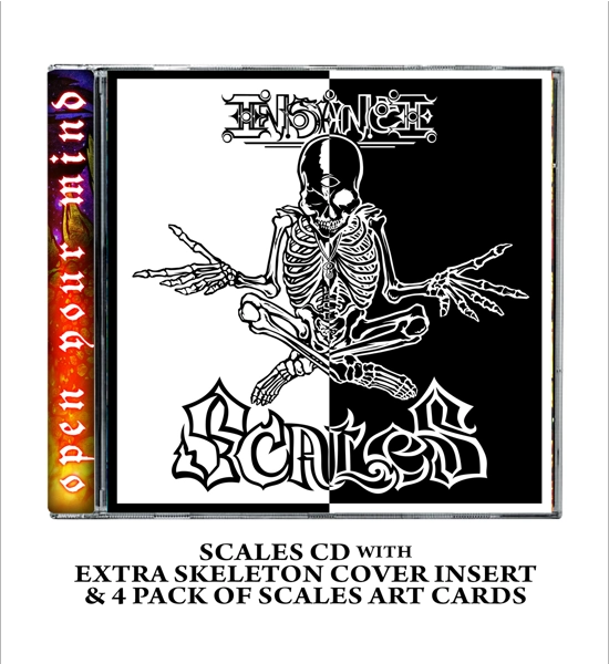 Insane E - Scales CD