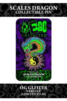 Scales Dragon '24 OG GLITTER Variant Pin