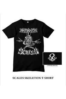 Insane E - Scales Skeleton T-Shirt