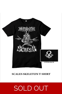 Insane E - Scales Skeleton T-Shirt