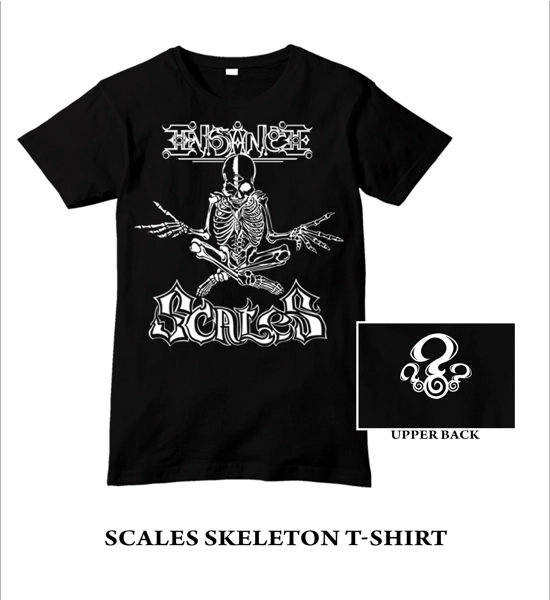 Insane E - Scales Skeleton T-Shirt