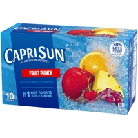 Capri Sun Fruit Punch (10 pack)