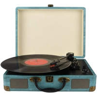 Vintage Vinyl Record Player