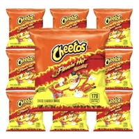Flamin' Hot Cheetohs 10 Pack