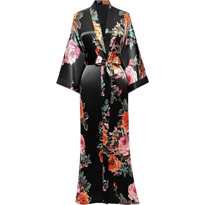 Womens Kimono Robe